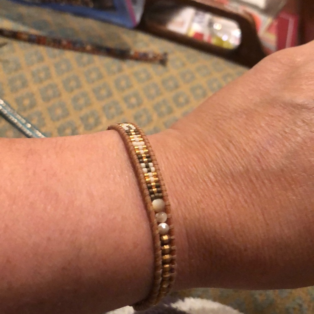 Chan Luu single bracelet